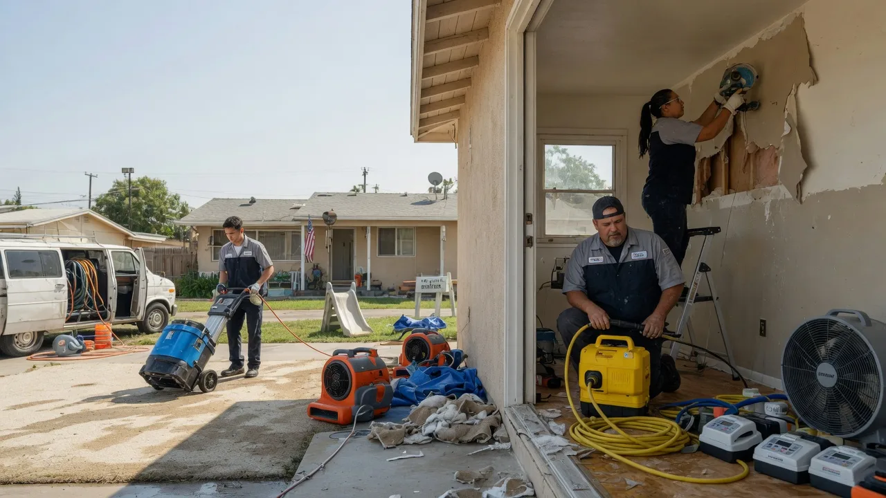 Water Damage Restoration in New Boston, MI near me